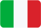 Schiede di policarbonio Italiano
